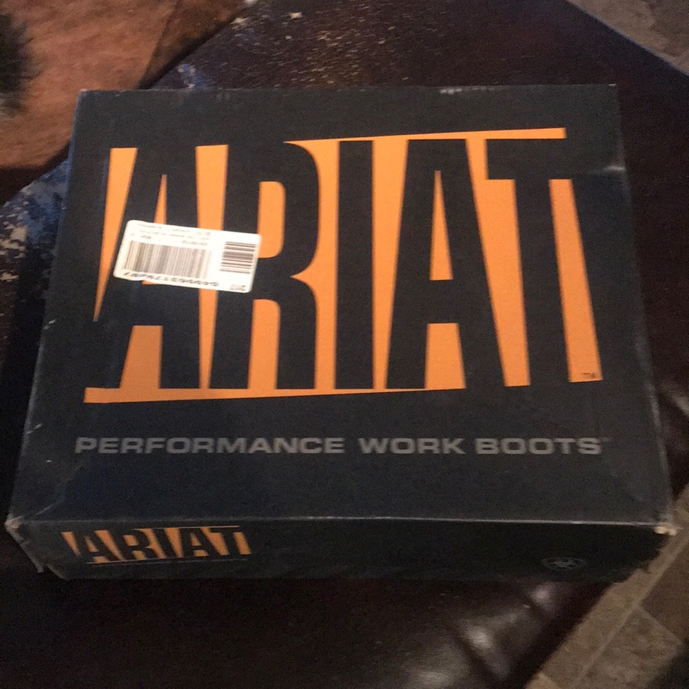 Ariat insulated boots Men’s Work Boots